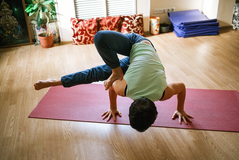 Power Yoga Woman